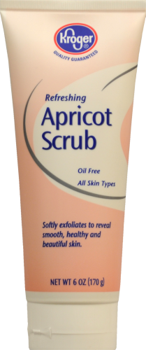 Kroger® Apricot Scrub Face Cleanser Perspective: front