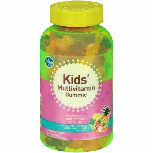 Kroger® Kids' Multivitamin Gummies Perspective: front
