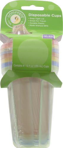 Comforts™ For Toddler Disposable Cups Perspective: front