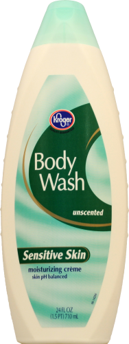 Kroger® Sensitive Skin Unscented Body Wash Perspective: front