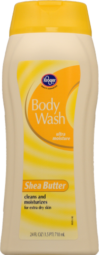 Kroger® Shea Butter Body Wash Perspective: front