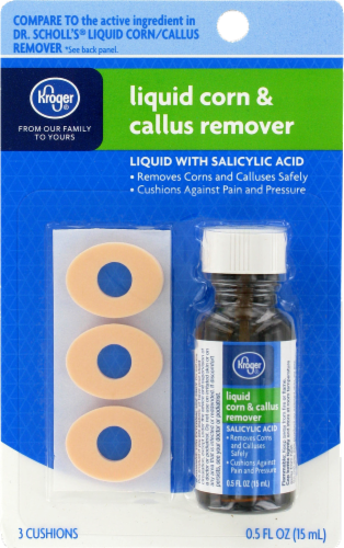 Kroger® Liquid Corn & Callus Remover Perspective: front