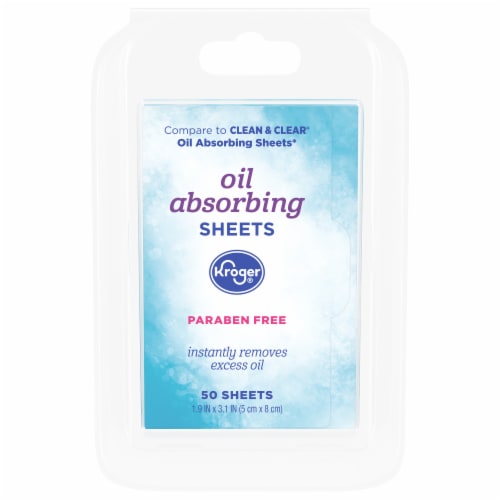Kroger® Oil Absorbing Sheets Perspective: front