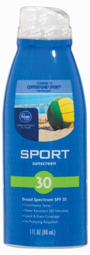 Kroger® Sport SPF 30 Sunscreen Perspective: front