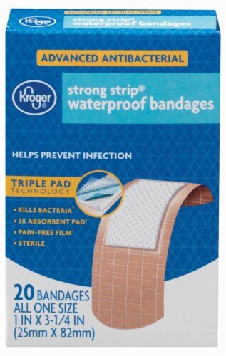 Sound Body Waterproof Strong-Strips Antibacterial Heavy-Duty