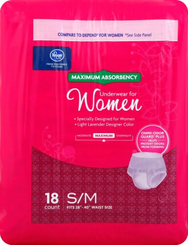 Kroger® Underwear for Women Size Small/Medium Perspective: front