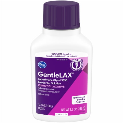 Kroger® GentleLax™ Powder Perspective: front