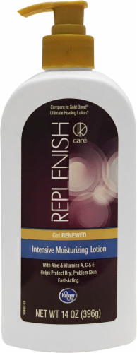 Kroger® Replenish Intensive Moisturizing Lotion Perspective: front