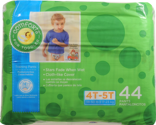 Comforts™ For Toddler Day & Night Training Pants Boys 4T-5T (37+