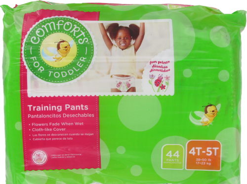 Comforts™ For Toddler Day & Night Training Pants Girls 4T-5T (37+