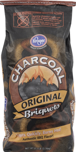 Kroger® Original Charcoal Briquettes Perspective: front