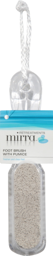 Mirra Pumice Foot Brush Perspective: front