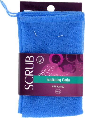Kroger® Scrub Exfoliating Cloths Perspective: front