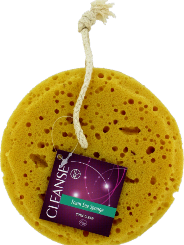 Kroger® Sea Foam Sponge Perspective: front