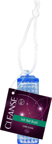 Kroger® Cleanse Soft Nail Brush Perspective: front