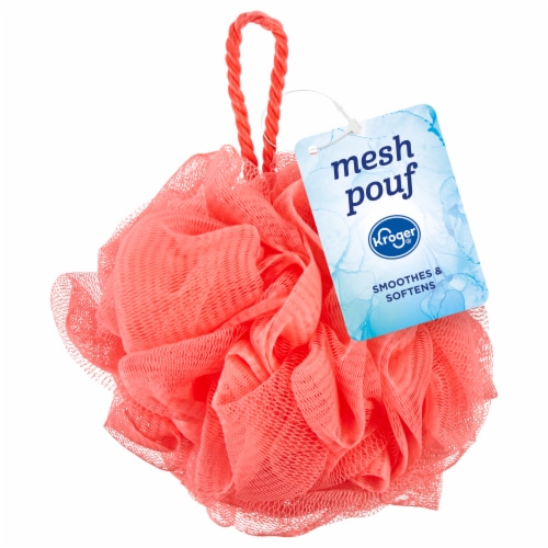 Kroger® Mesh Pouf Perspective: front