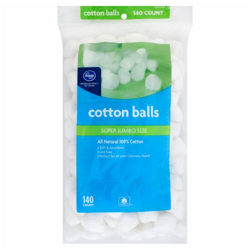 Kroger® Super Jumbo Size Cotton Balls Perspective: front