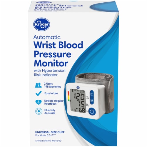 Kroger® Automatic Arm Blood Pressure Monitor, 1 ct - Kroger