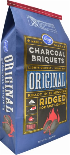Kroger® Original Charcoal Briquettes Perspective: front