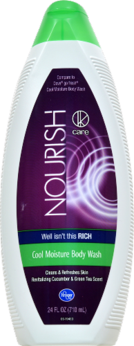 Kroger® Nourish Cool Moisture Body Wash Perspective: front