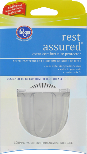 Kroger® Rest Assured Dental Nite Protectors Perspective: front