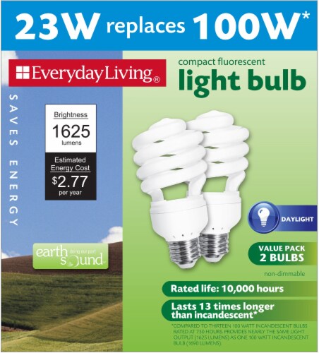 bright white light bulbs 100 watt