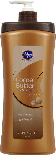 Kroger® Cocoa Butter Lotion Perspective: front