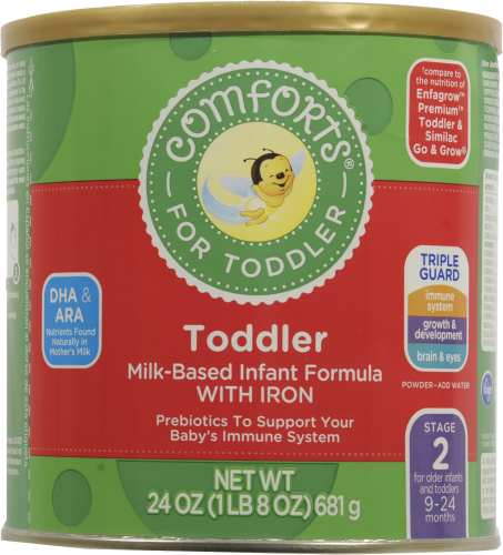 Kroger Comforts For Toddler Stage 2 Milk Based Infant Formula
