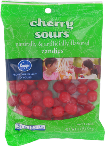 Kroger® Cherry Sours Perspective: front