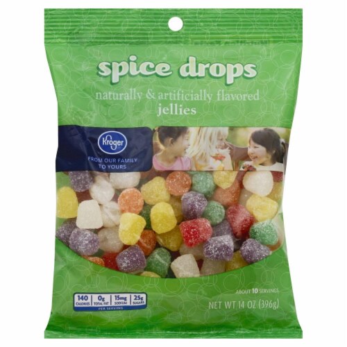 Kroger® Spice Drops Jellies Perspective: front