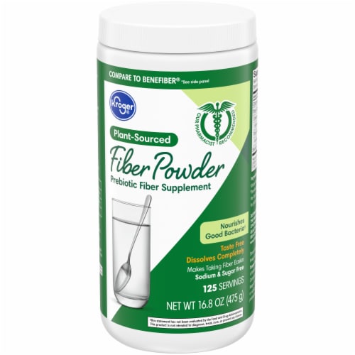 Kroger® Plant-Sourced Fiber Powder Perspective: front