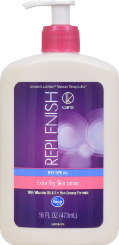 Kroger® Replenish Extra-Dry Skin Lotion Perspective: front