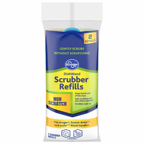 Kroger® Dishwand Scrubber Refills, 2 pk - Kroger