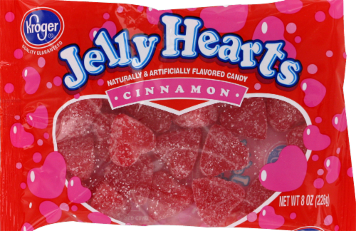 Kroger® Cinnamon Jelly Hearts Perspective: front