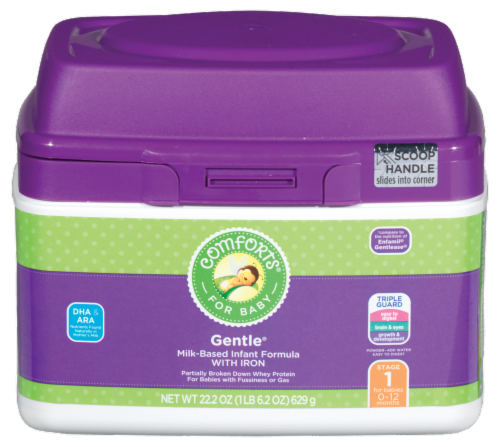 Kroger Comforts For Baby Stage 1 Gentle Milk Based Infant