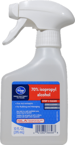 Kroger® 70% Isopropyl Alcohol Sprayer Perspective: front