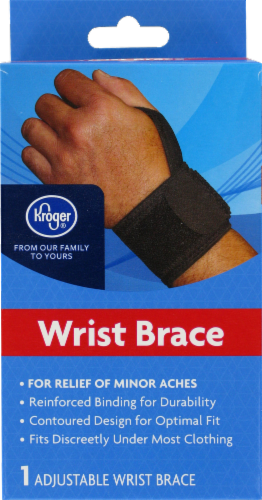 Kroger® Adjustable Wrist Support Perspective: front