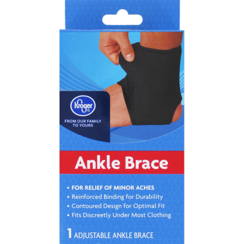 Kroger® Ankle Brace Perspective: front