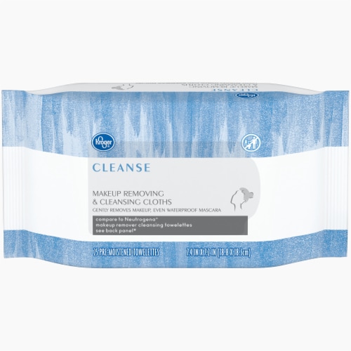 Kroger® Makeup Removing & Cleansing Cloths Perspective: front
