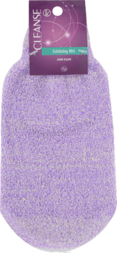 Kroger® Sustainable Exfoliating Mitt Perspective: front