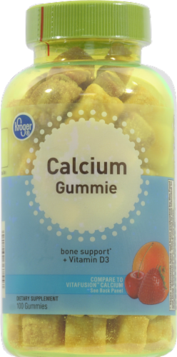 Kroger® Calcium Gummies Perspective: front