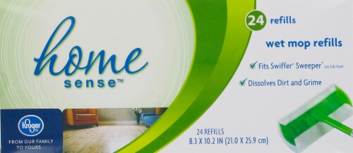 Kroger® Wet Mop Refills Perspective: front