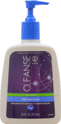 Kroger® Care Daily Facial Cleanser Perspective: front