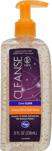 Kroger® Morning Refresh Facial Cleanser Perspective: front