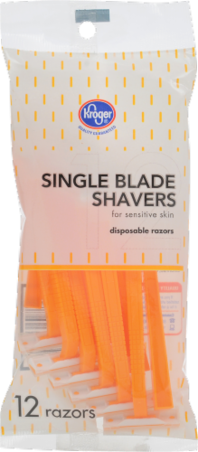 Kroger® Single Blade Disposable Shavers Perspective: front