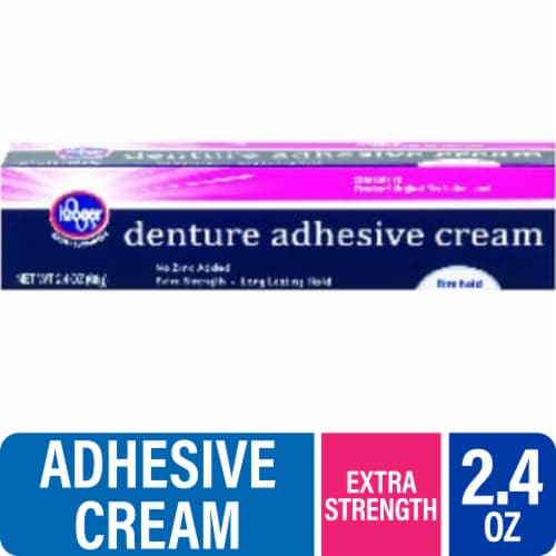 Fixodent Professional Ultimate Denture Adhesive Cream, 1.8 oz - Kroger