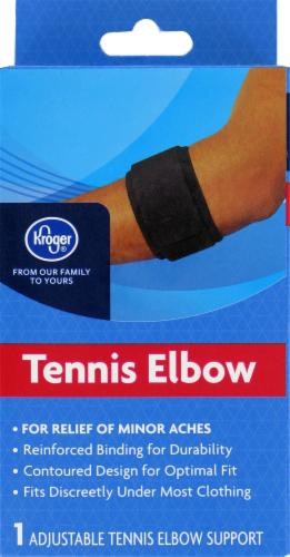 Kroger® Tennis Elbow Support Perspective: front