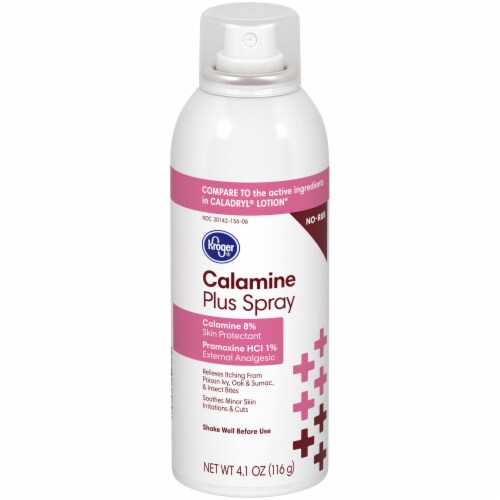 Kroger® Calamine Plus Spray Perspective: front