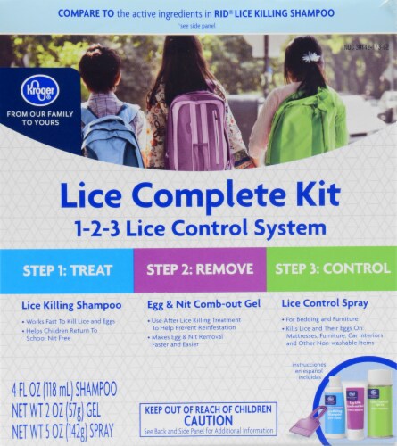 Kroger® Lice Complete Kit Perspective: front