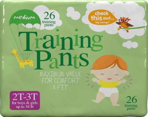 Check This Out Size 2T 3T Training Pants 26 ct Kroger